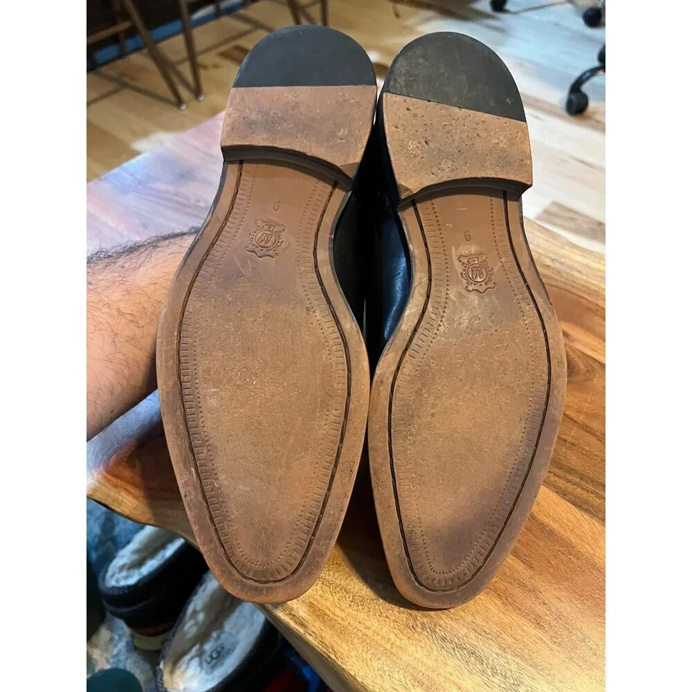 Banana Republic Monk Strap Oxford Shoes - Size‎ 9